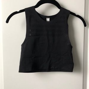 Lulu Lemon crop top